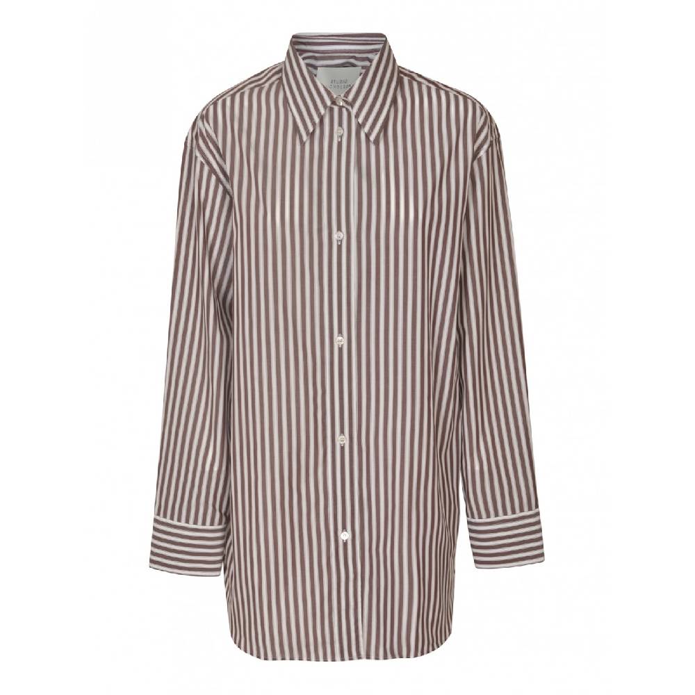 STUDIO NICHOLSON Camicia over a righe