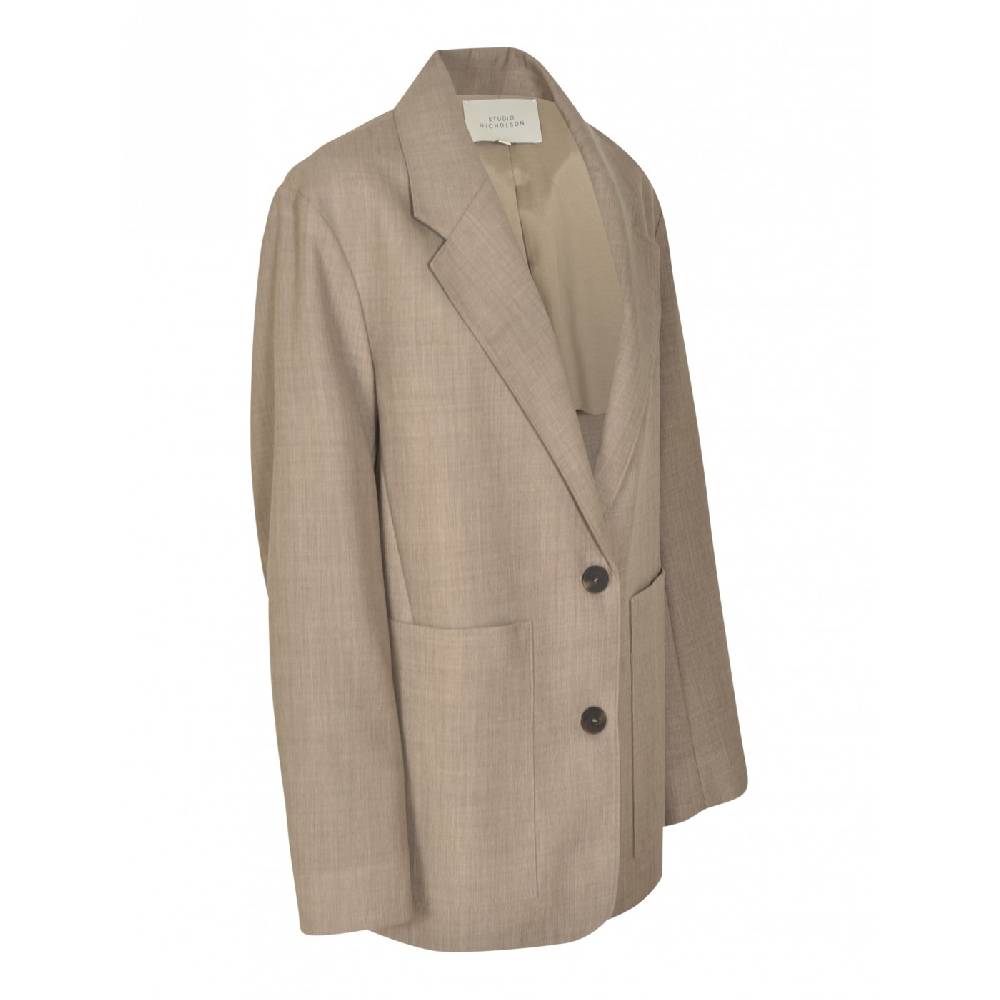 STUDIO NICHOLSON Giacca Over Tasca Toppa