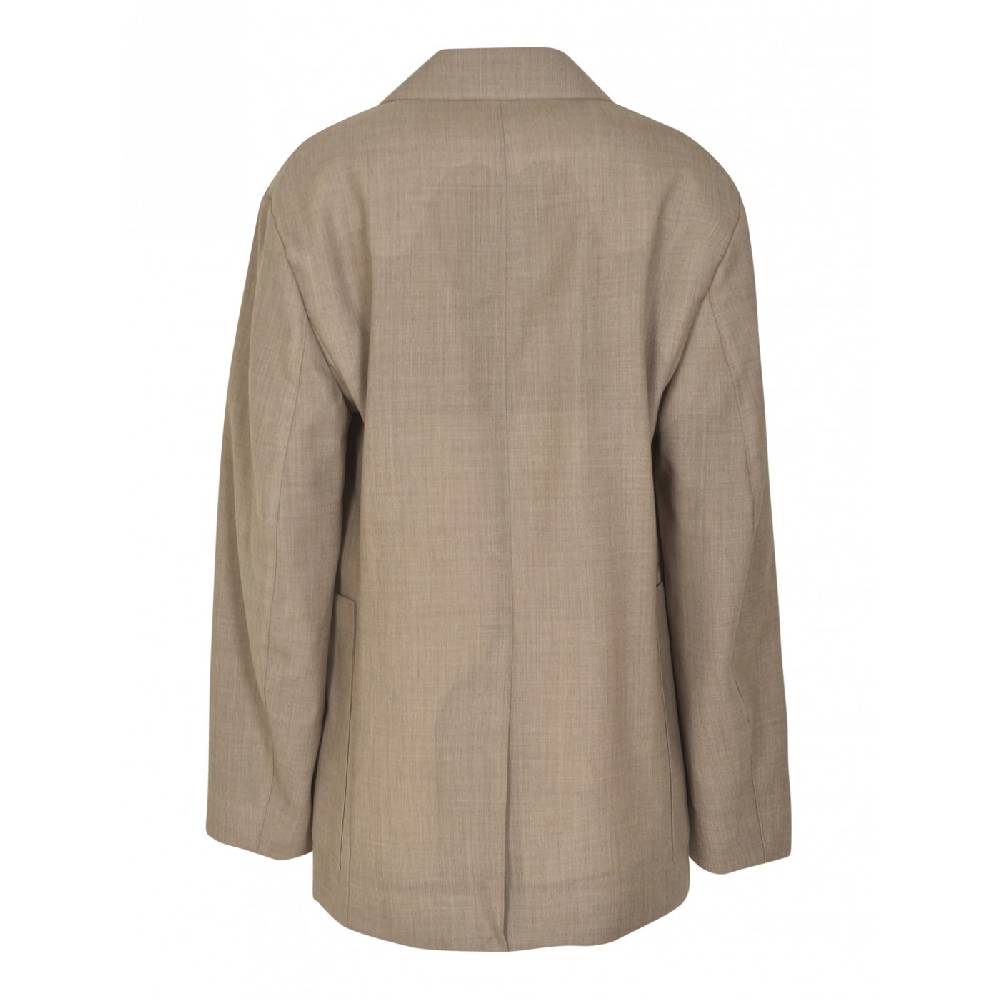 STUDIO NICHOLSON Giacca Over Tasca Toppa