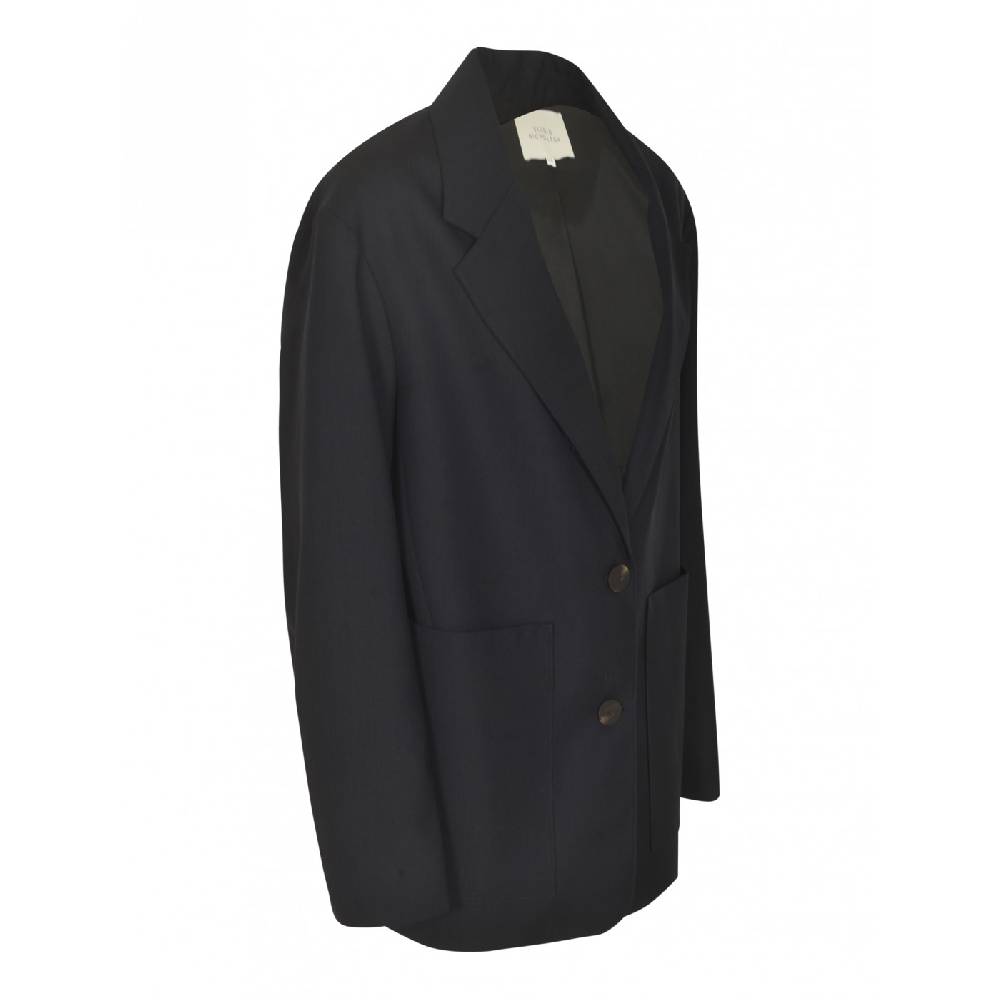 STUDIO NICHOLSON Giacca Over Tasca Toppa