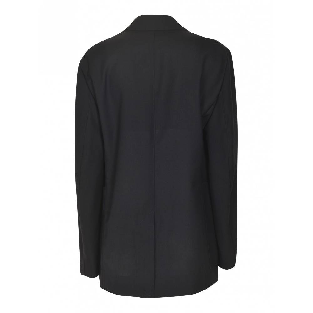 STUDIO NICHOLSON Giacca Over Tasca Toppa