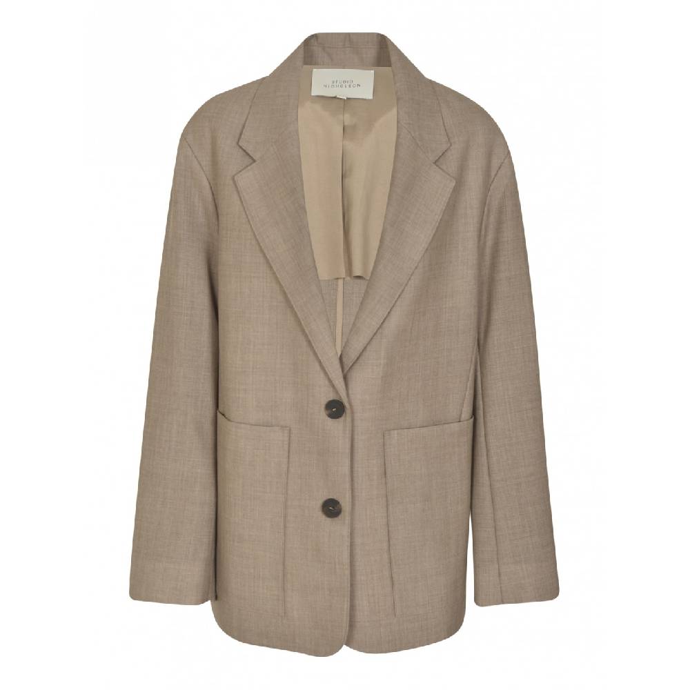 STUDIO NICHOLSON Giacca over tasca toppa