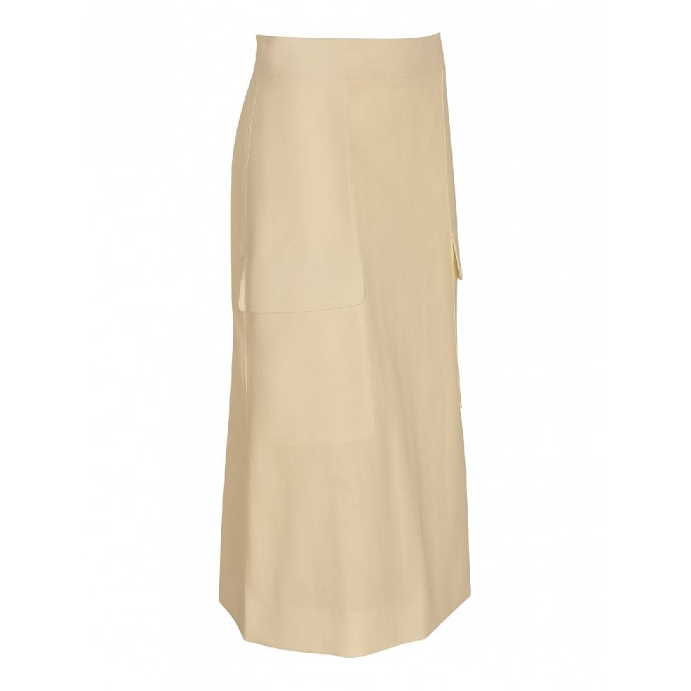 STUDIO NICHOLSON Gonna Svasata Tasche Laterali