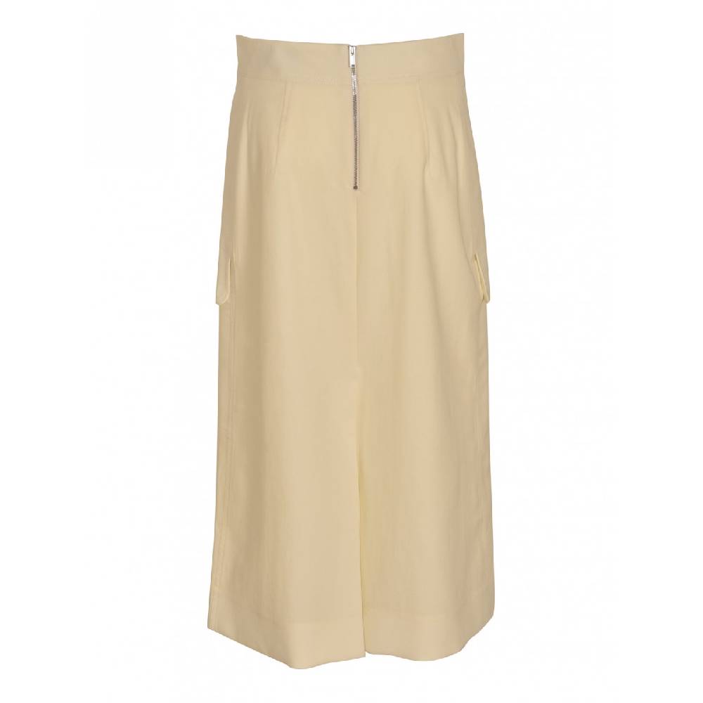 STUDIO NICHOLSON Gonna Svasata Tasche Laterali