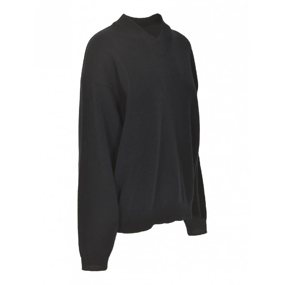 STUDIO NICHOLSON Maglia Scollo V Over