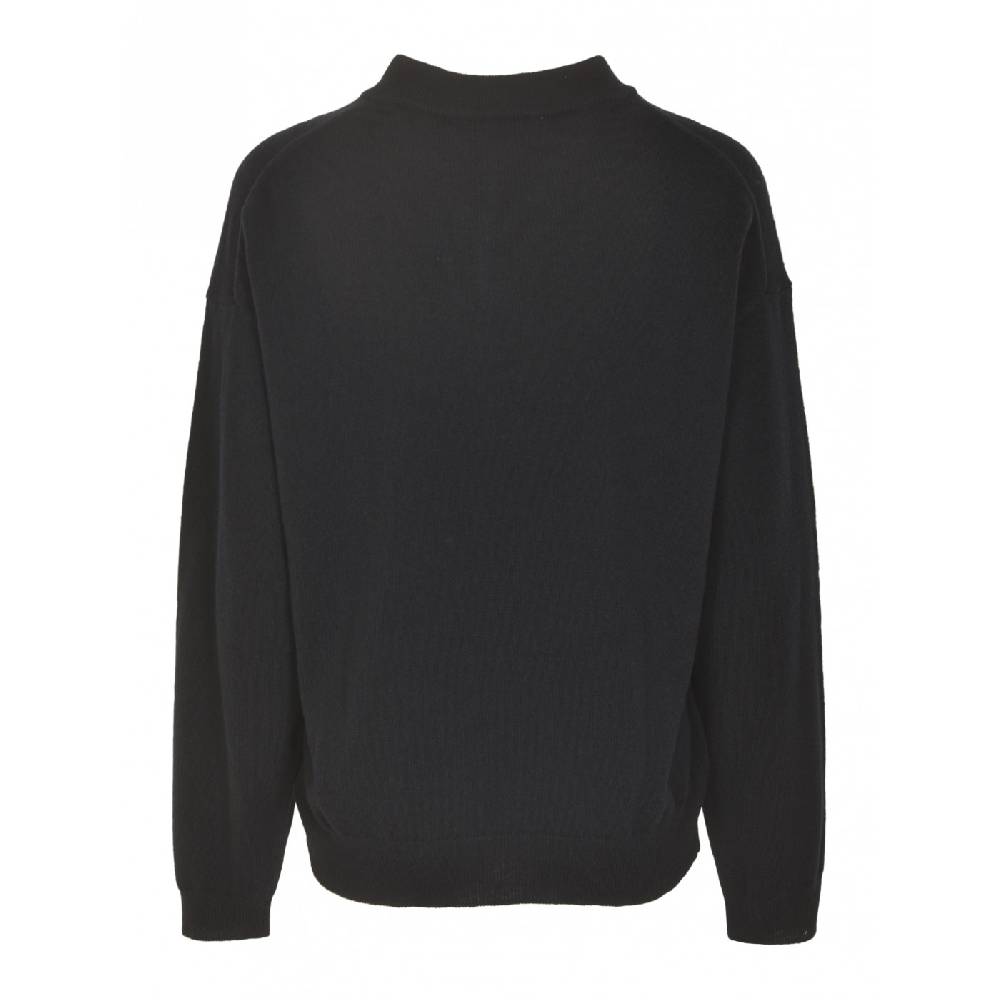 STUDIO NICHOLSON Maglia Scollo V Over