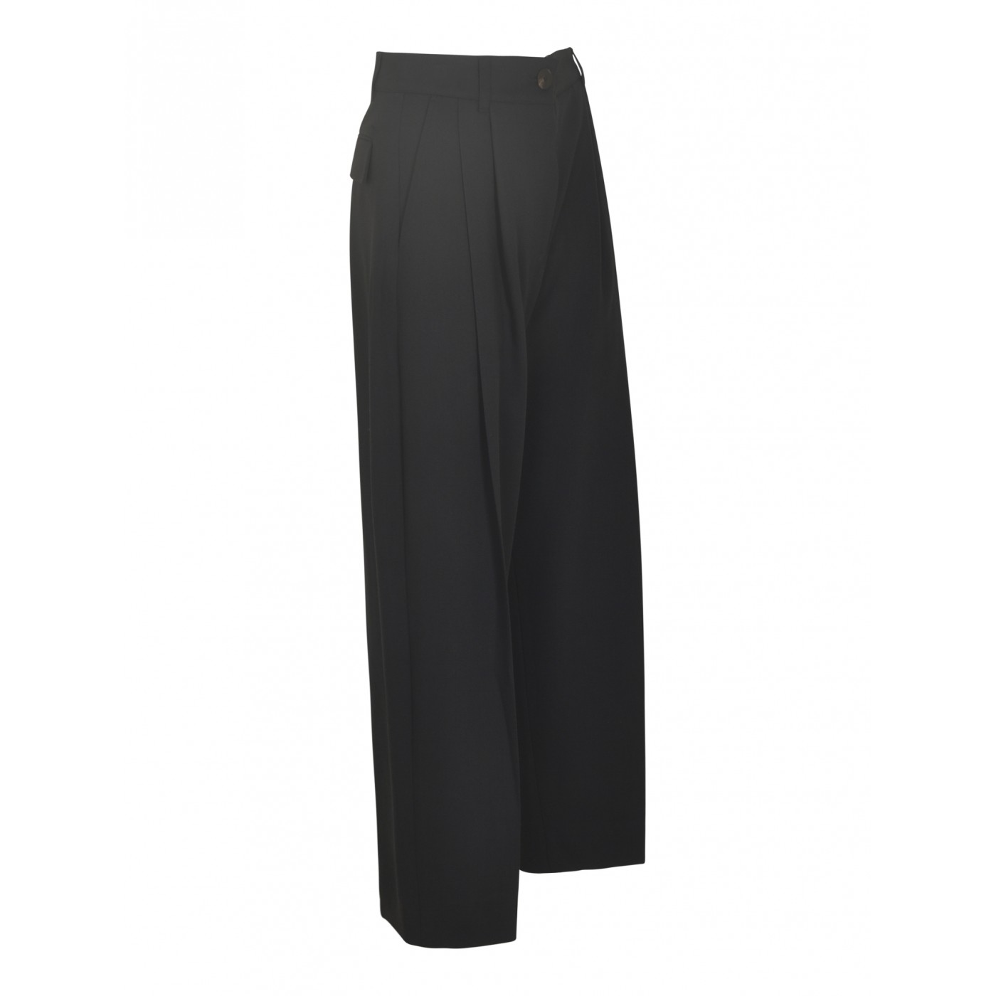 STUDIO NICHOLSON Pantaloni Con Pences Gamba Larga