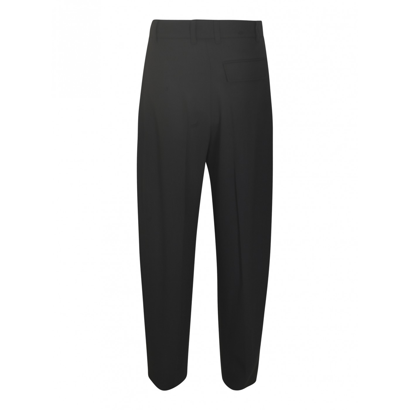 STUDIO NICHOLSON Pantaloni Con Pences Gamba Larga