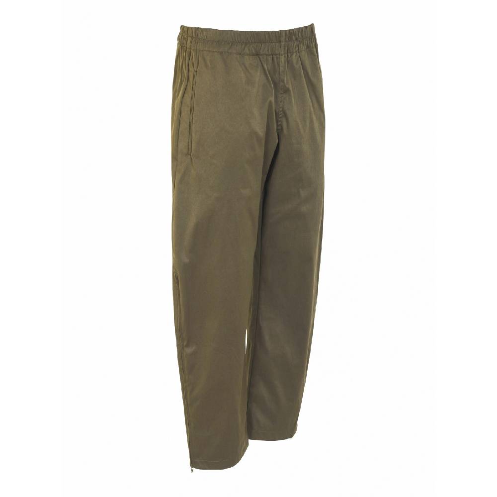 STUDIO NICHOLSON Pantaloni Elastico Zip Laterale