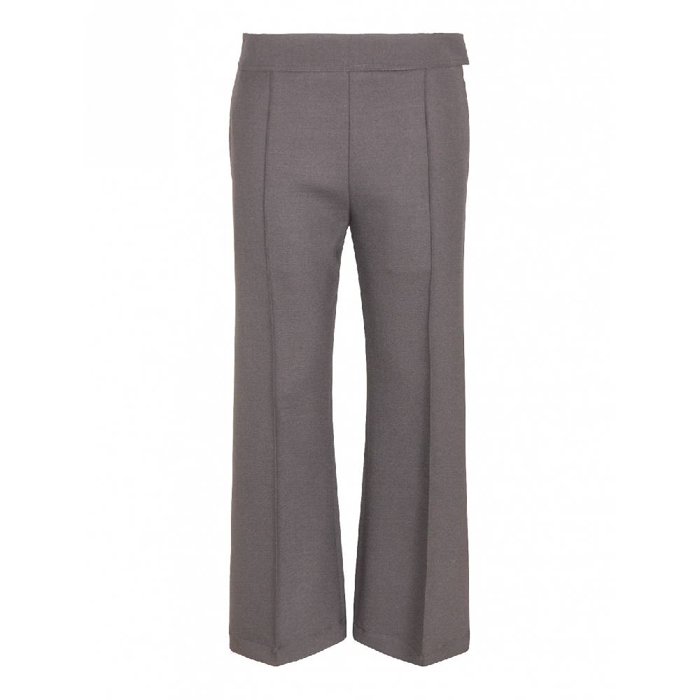 STUDIO NICHOLSON Pantaloni riga ribattuta