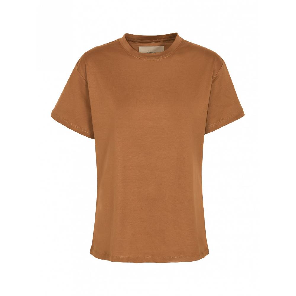 STUDIO NICHOLSON T shirt mezza manica girocollo