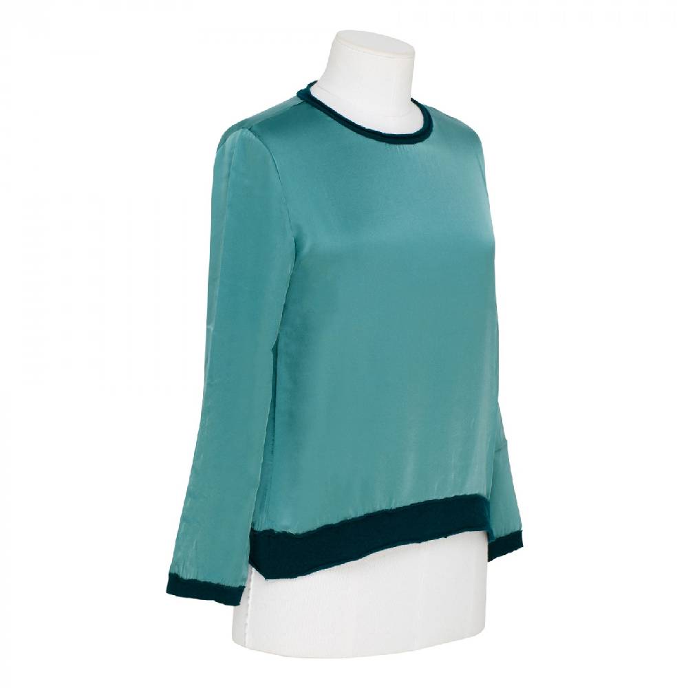 TC0 Girocollo Scatolina Bordi Lana