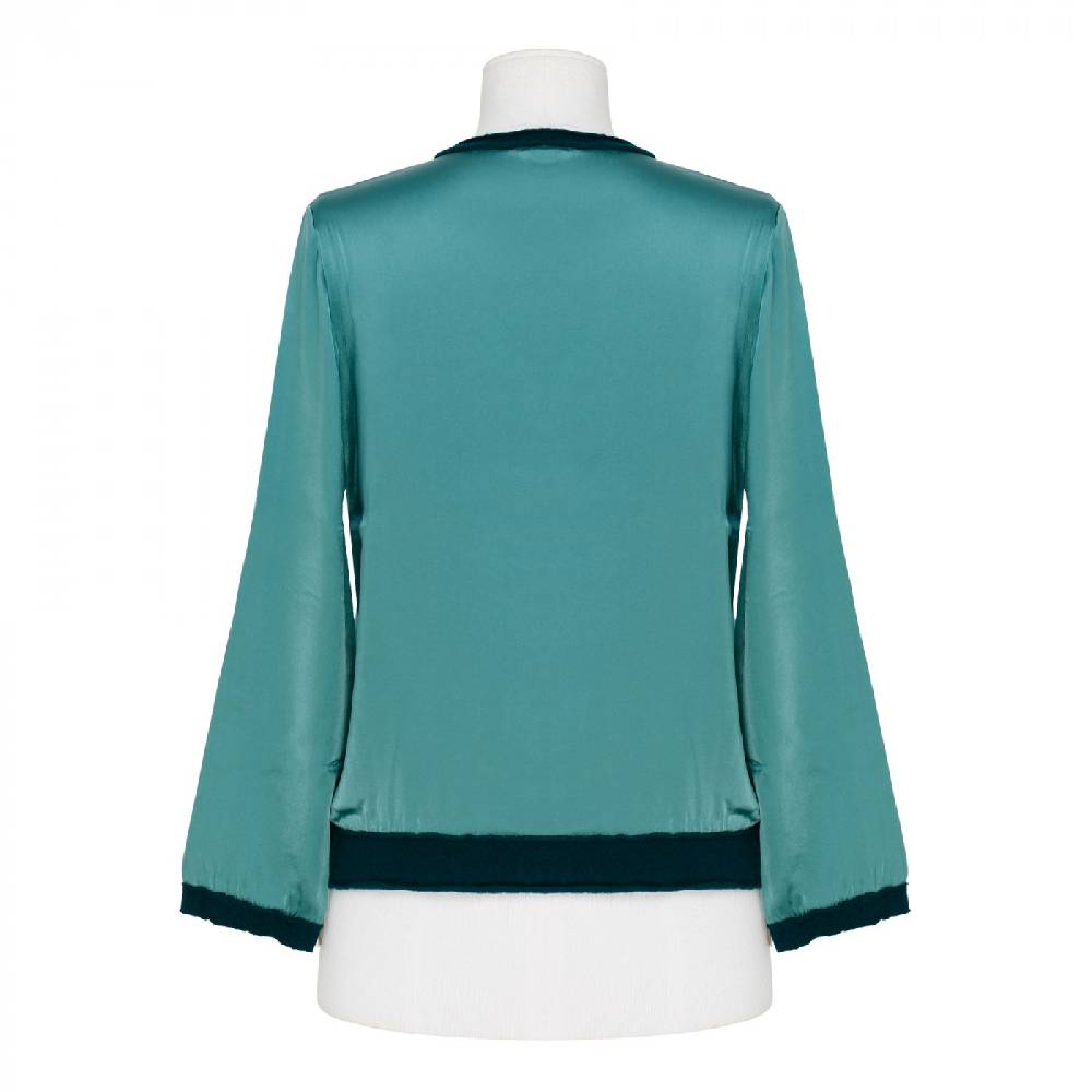 TC0 Girocollo Scatolina Bordi Lana