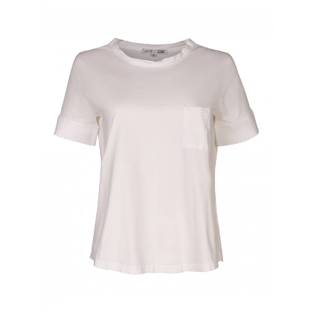 TC0 Maglia girocollo mm tasca