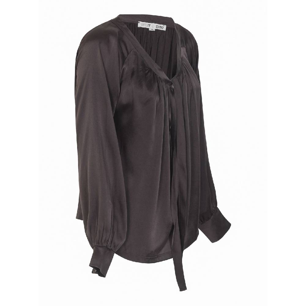 TC0 Serafina Raglan Con Cravatta