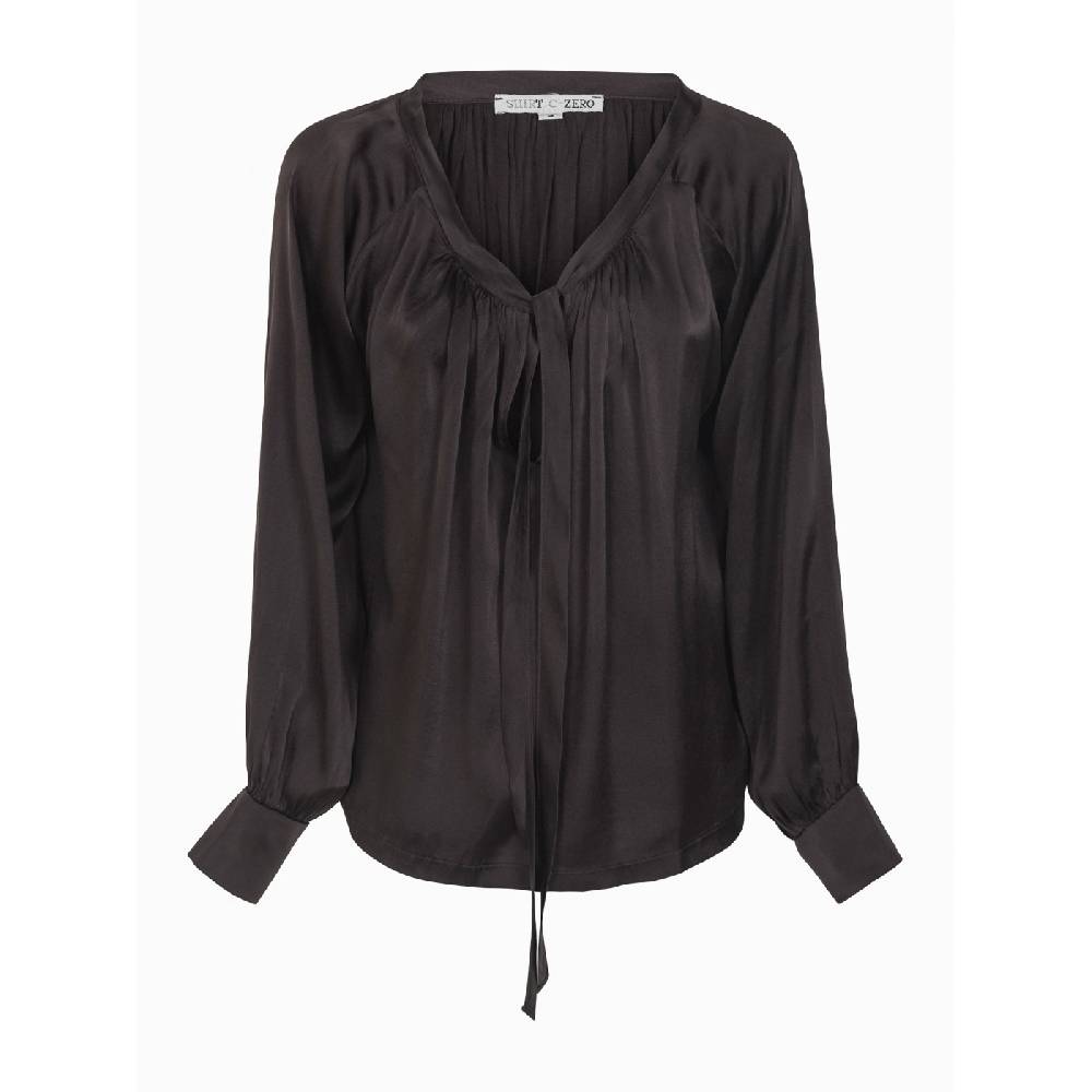 TC0 Serafina raglan con cravatta