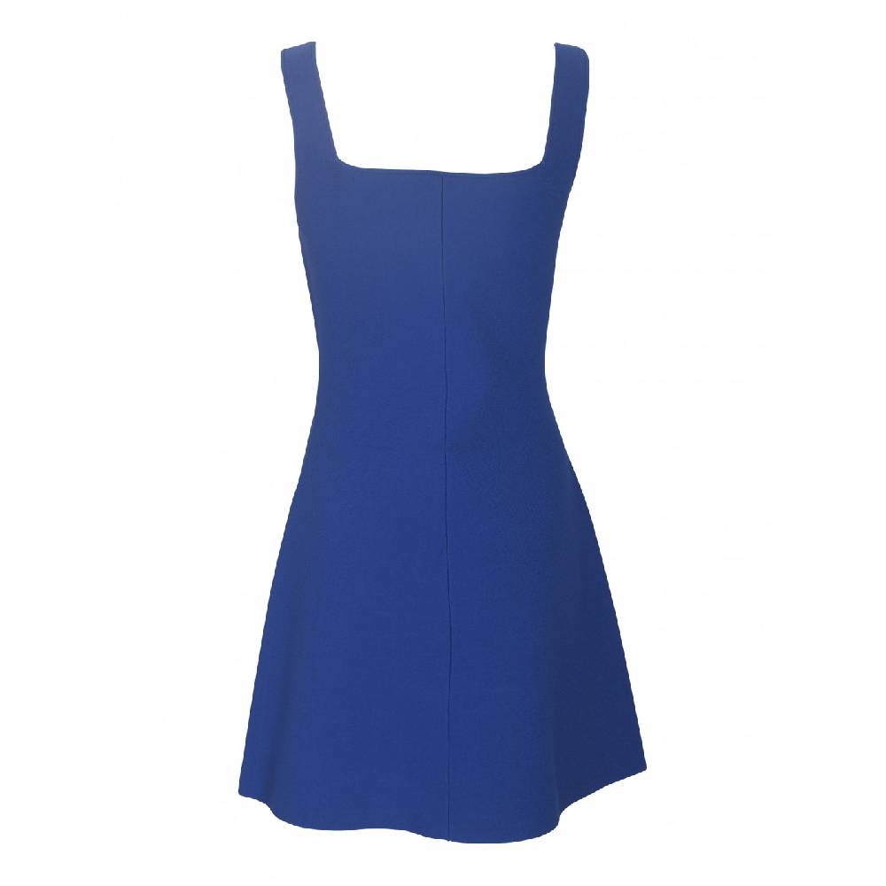 THEORY Abito Con Collo Quadrato