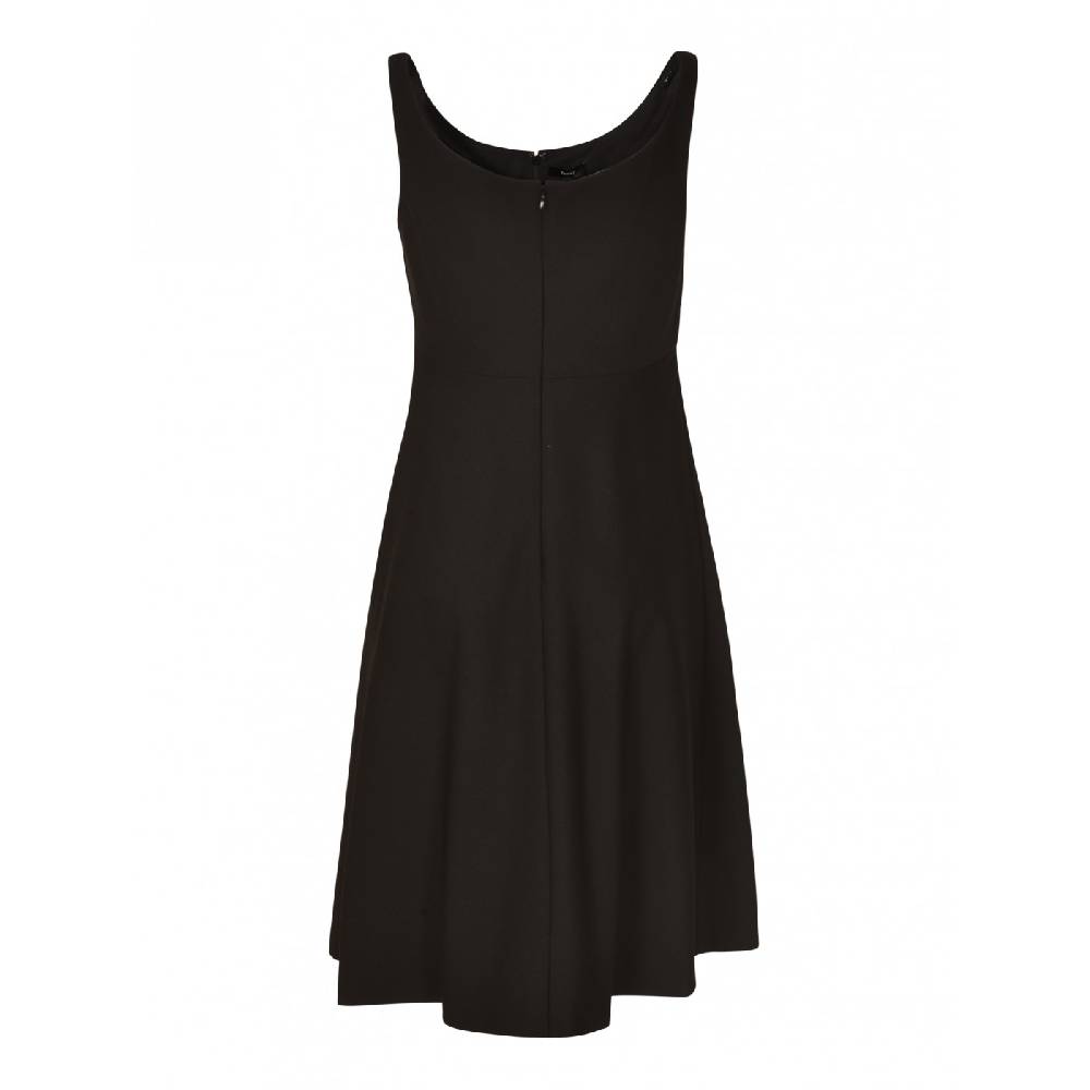 THEORY Abito Corto In Cotone