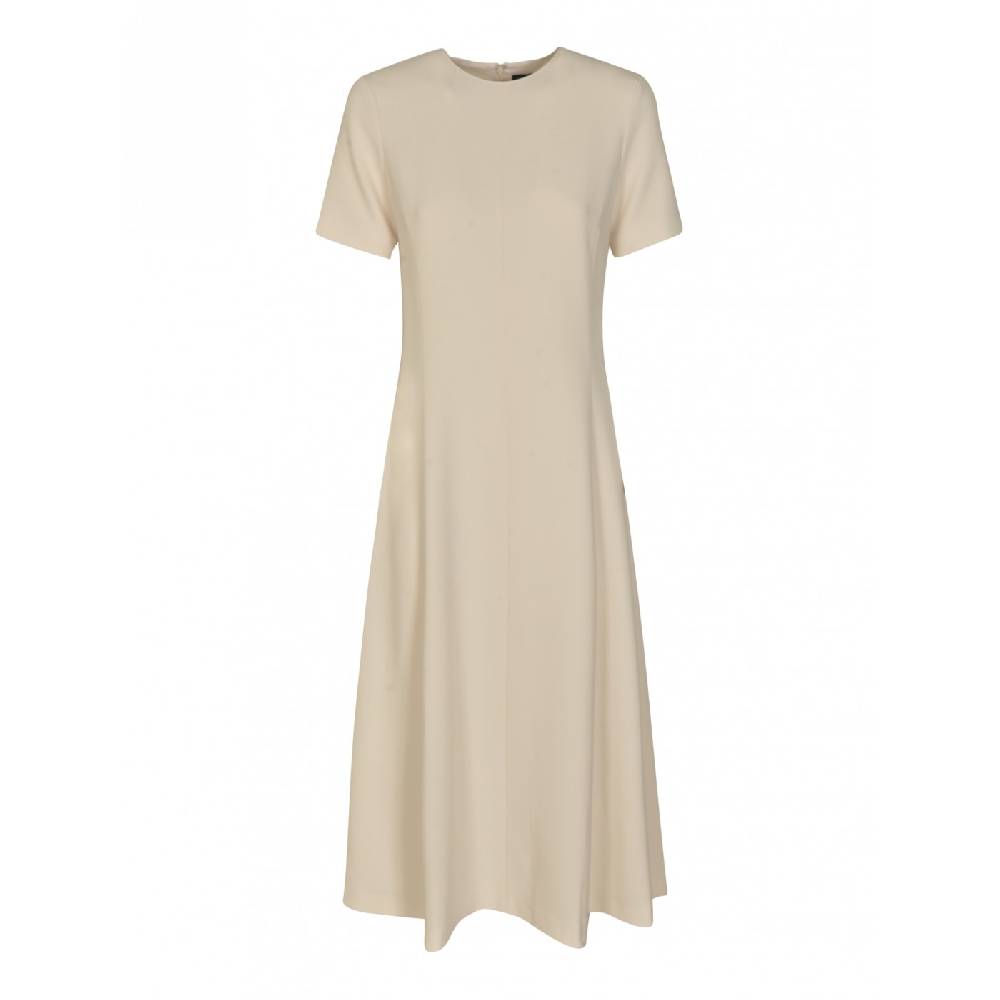 THEORY Abito girocollo longuette m m