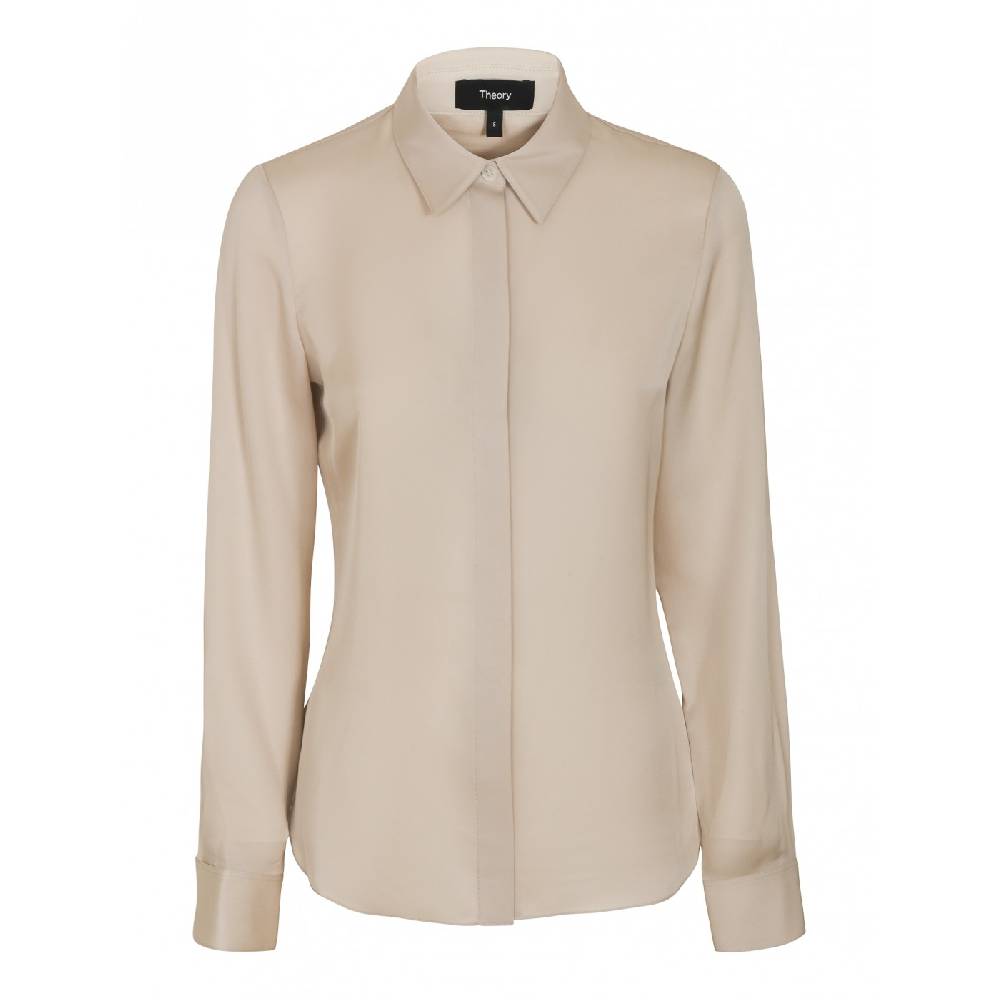 THEORY Camicia dritta