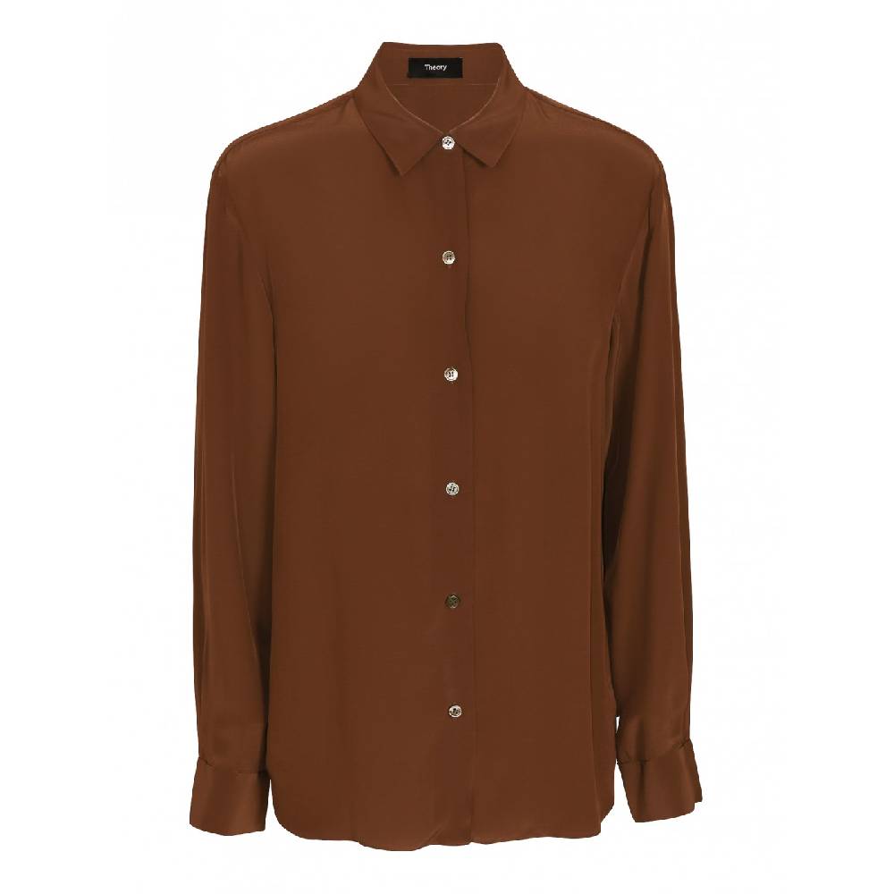 THEORY Camicia manica lunga