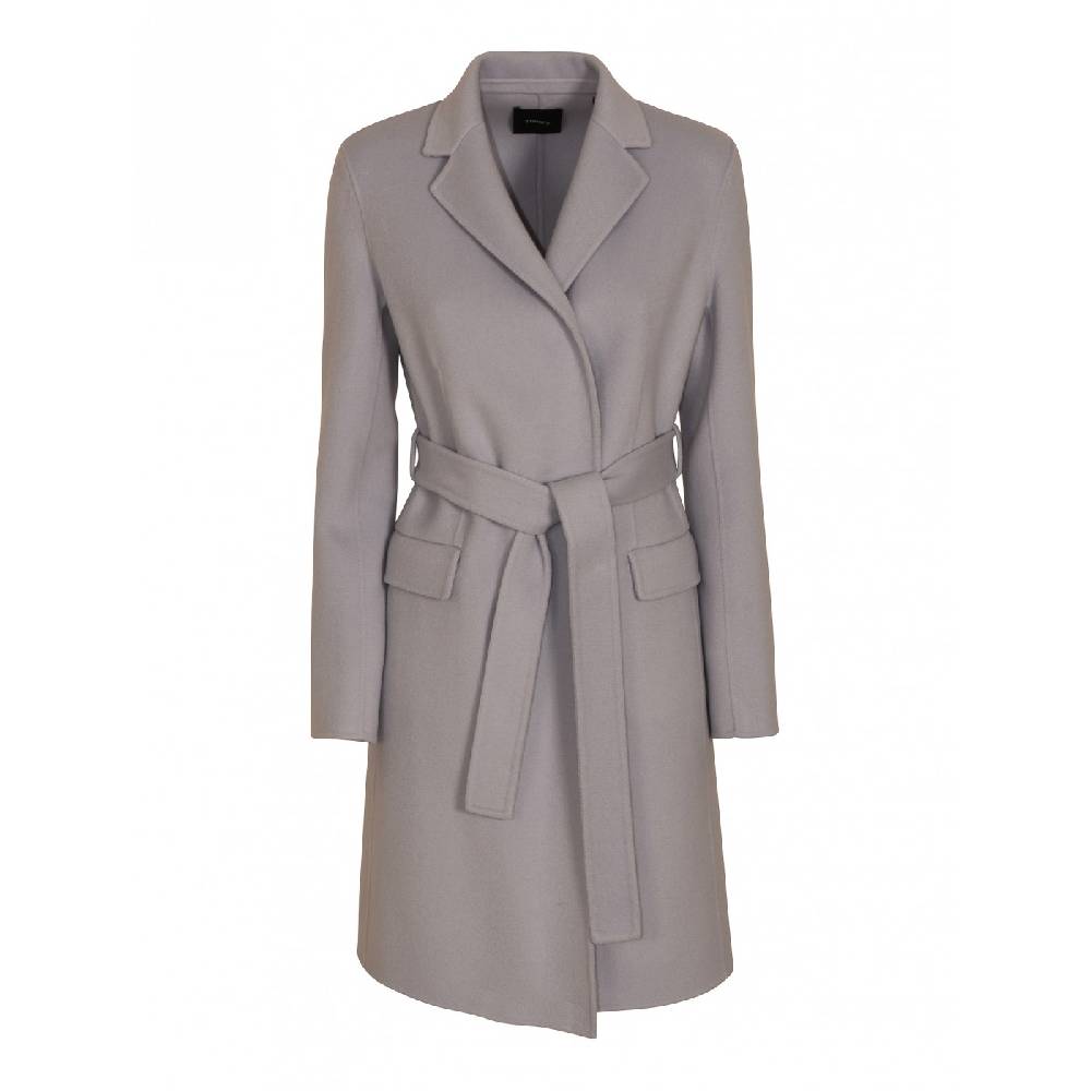 THEORY Cappotto con cintura