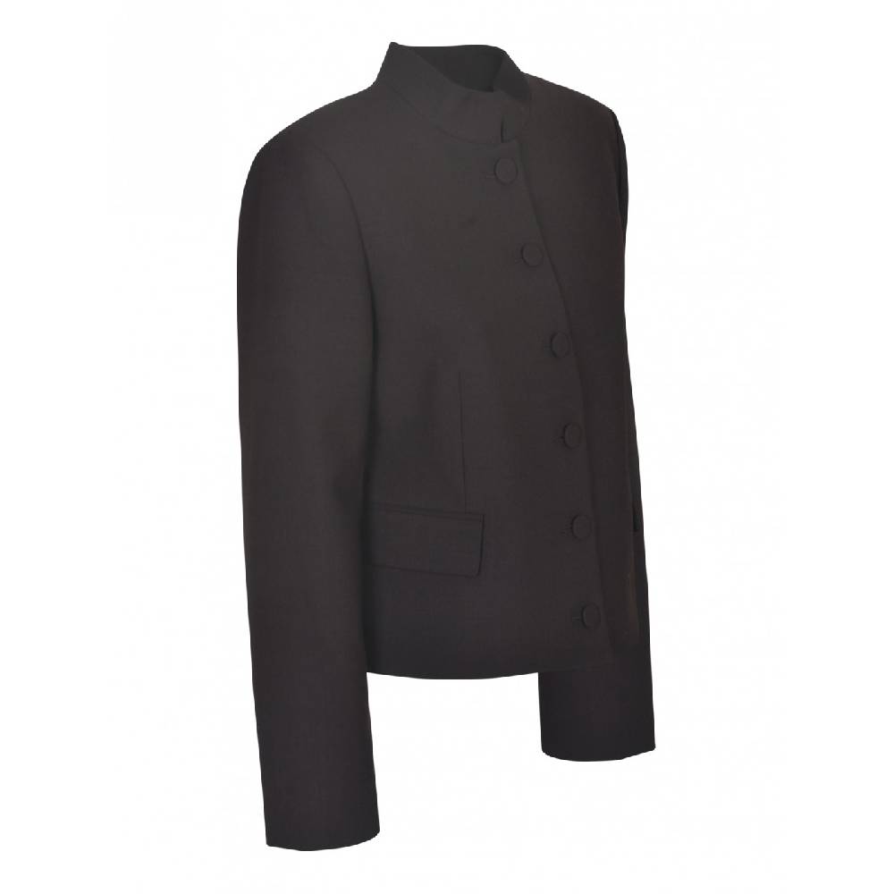 THEORY Giacca Corta Collo Coreana