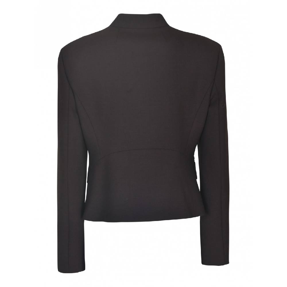 THEORY Giacca Corta Collo Coreana