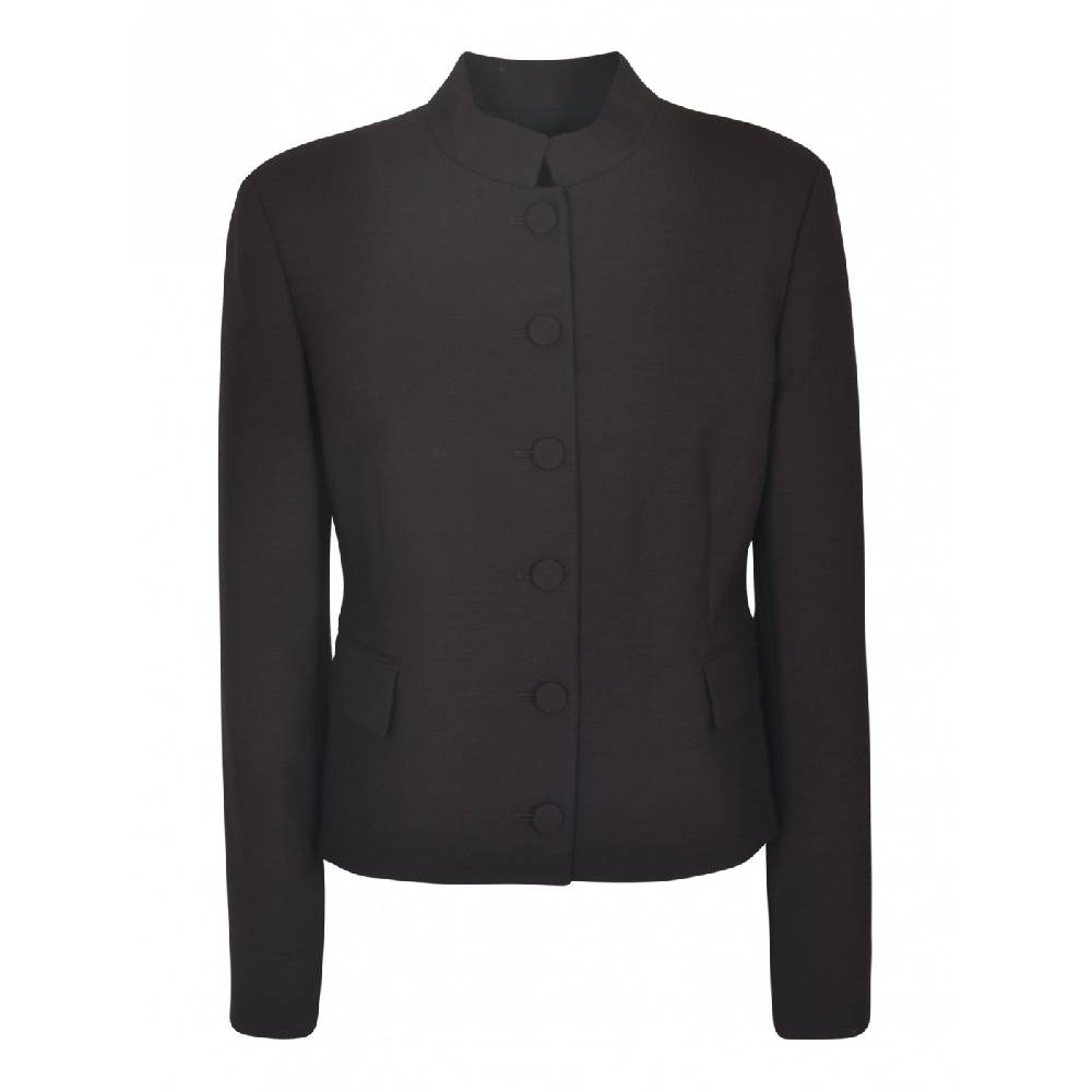 THEORY Giacca corta collo coreana