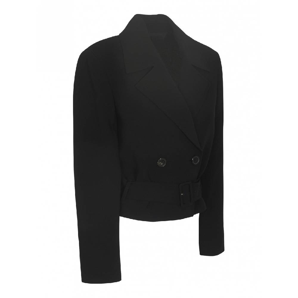 THEORY Giacca Corta Con Cintura