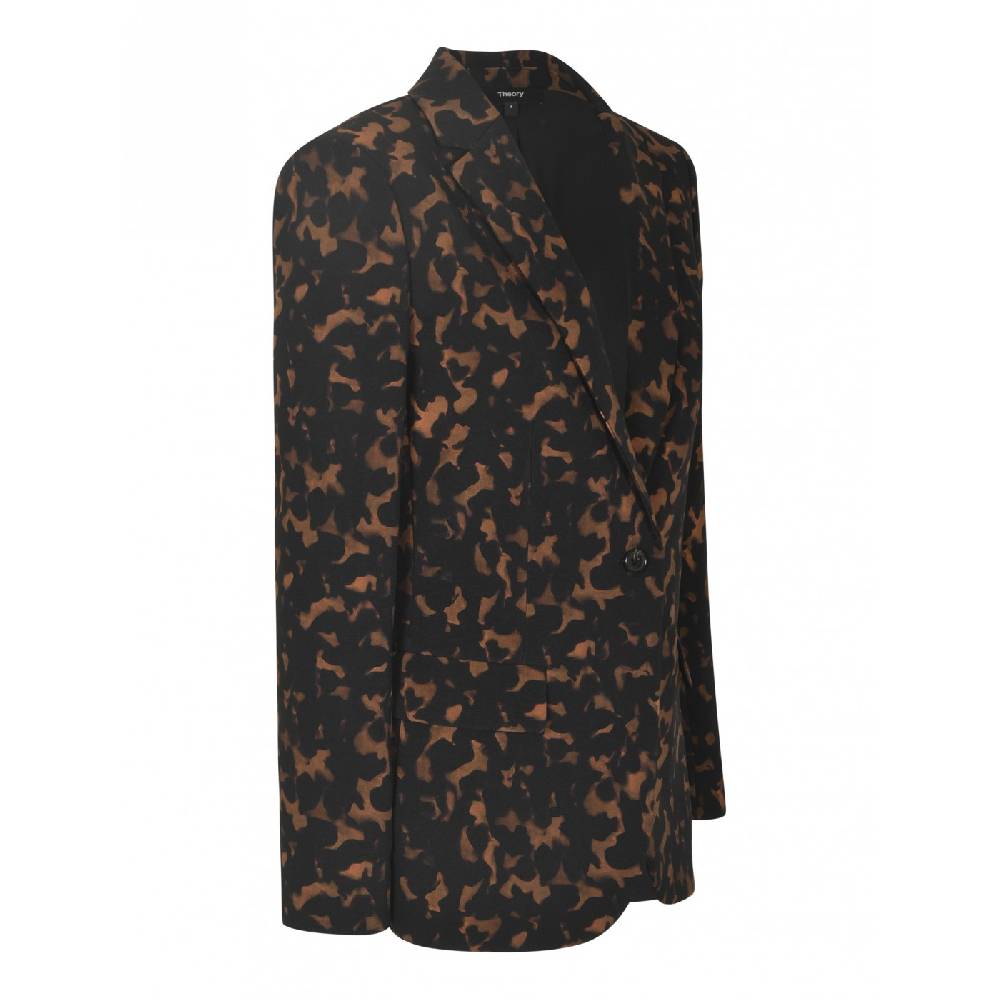 THEORY Giacca Monopetto Sciancrata