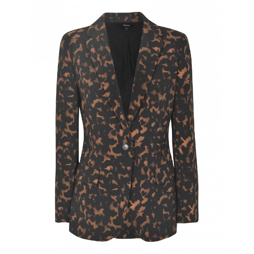 THEORY Giacca monopetto sciancrata