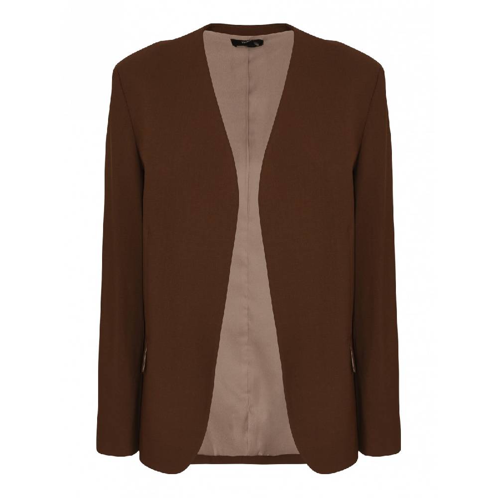 THEORY Giacca scollo v