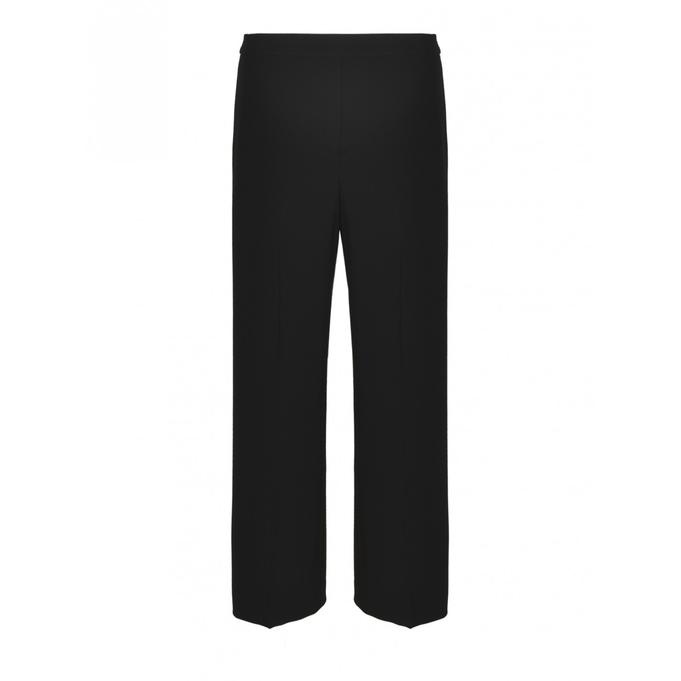 THEORY Pantalone dritto elastico in vita