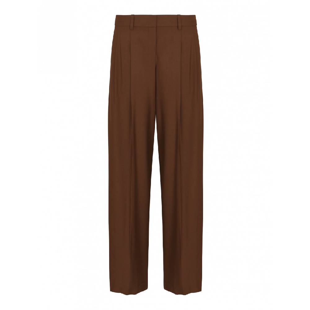 THEORY Pantaloni con pince