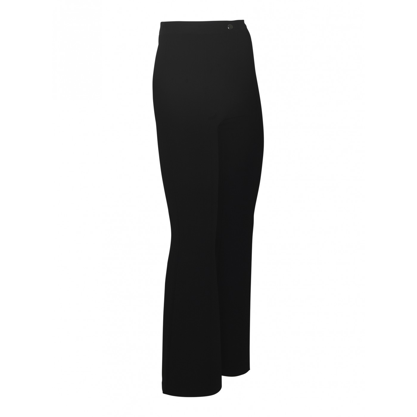 THEORY Pantaloni Zampetta Punto Stoffa Black