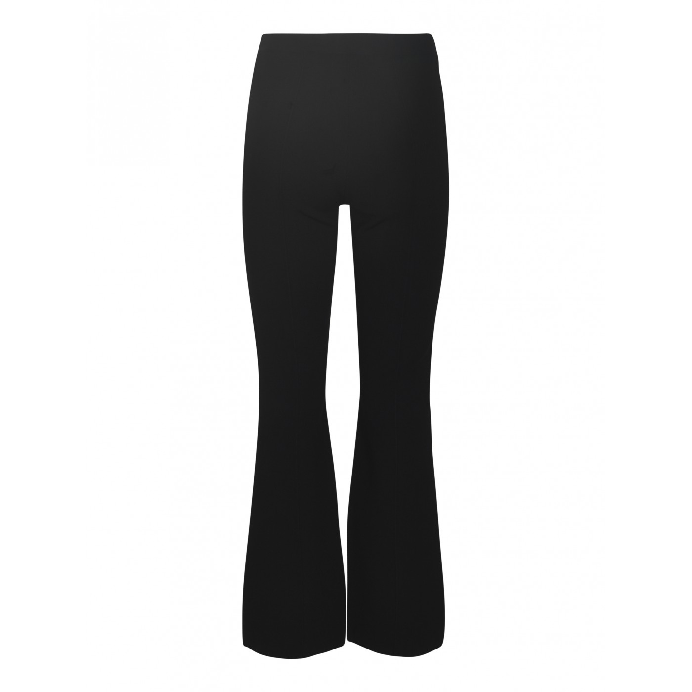 THEORY Pantaloni Zampetta Punto Stoffa Black
