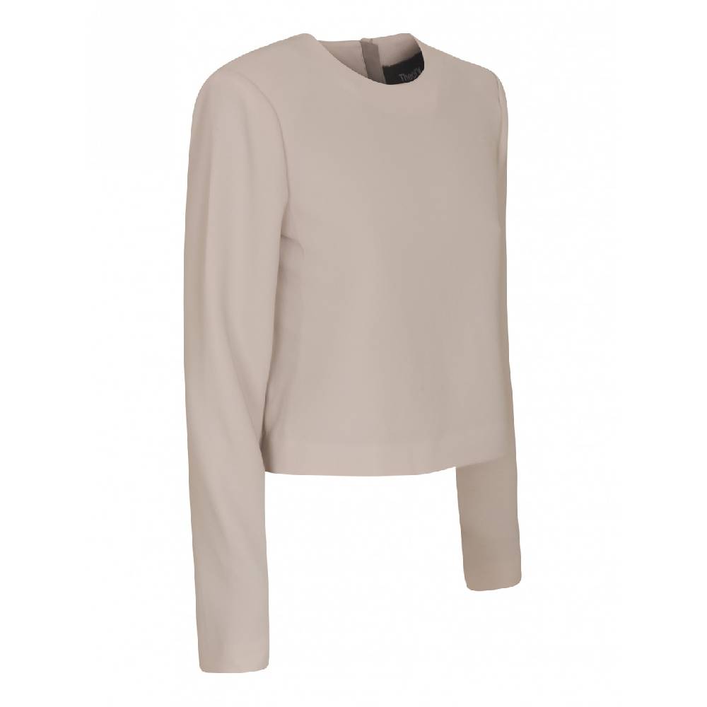 THEORY Top Girocollo Manica Lunga