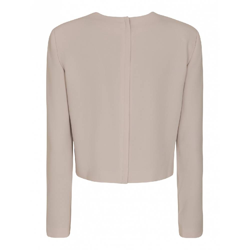 THEORY Top Girocollo Manica Lunga