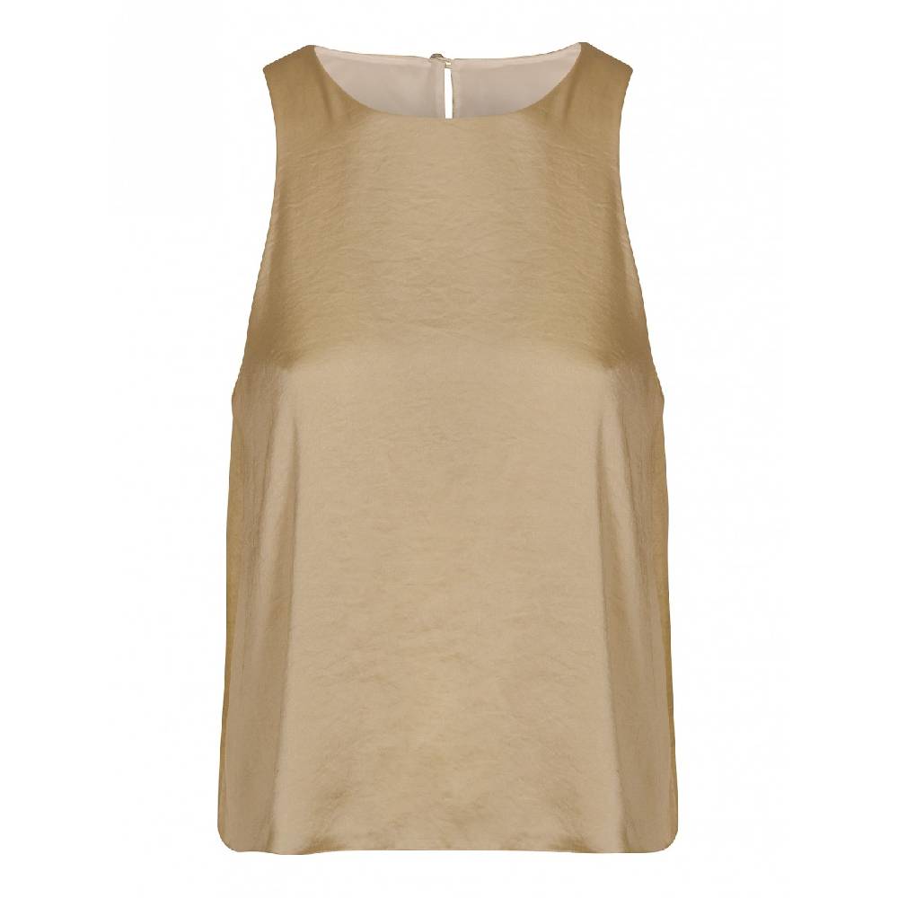 THEORY Top scollo americana