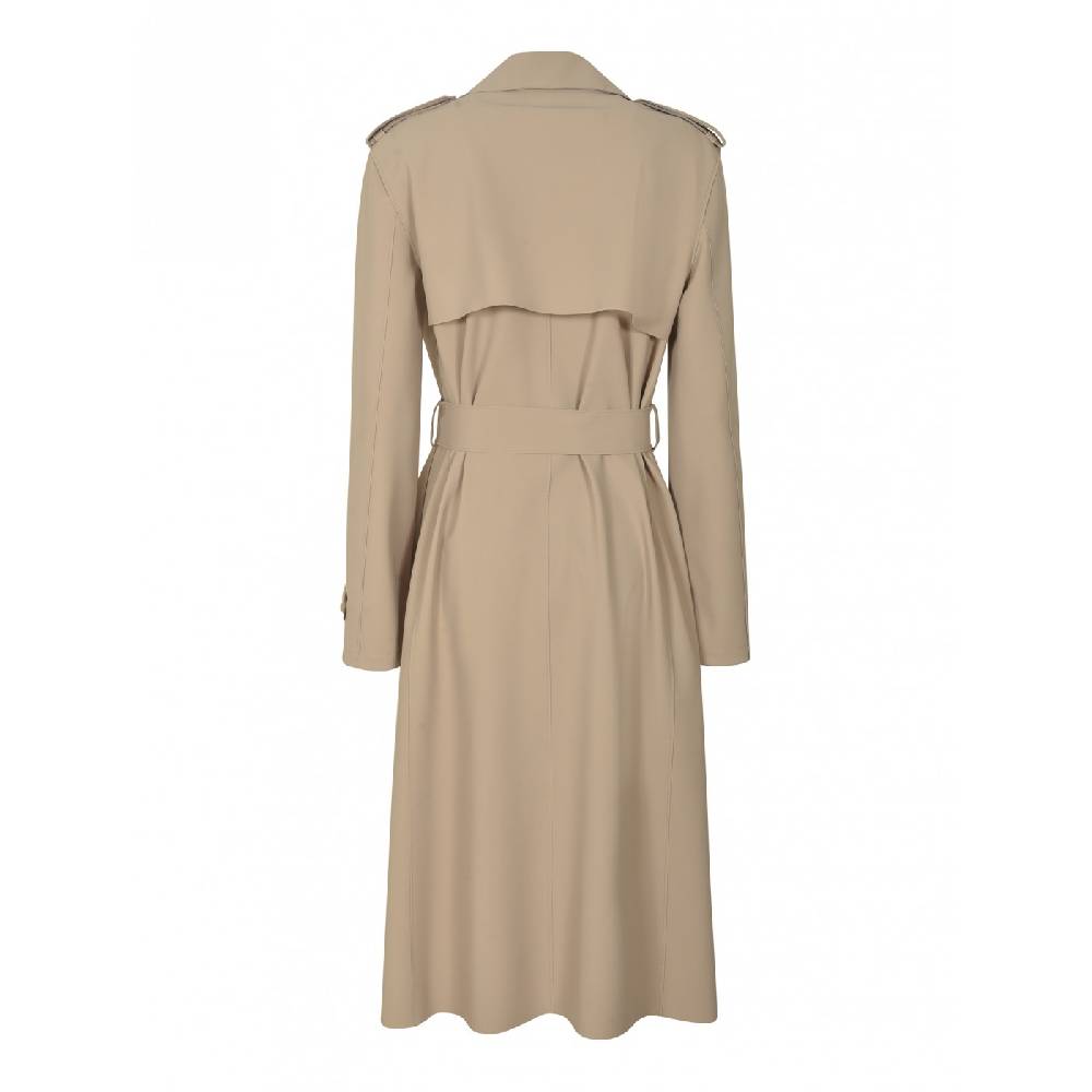 HARRIS WHARF LONDON Trench Scuba Con Spacchi Laterali