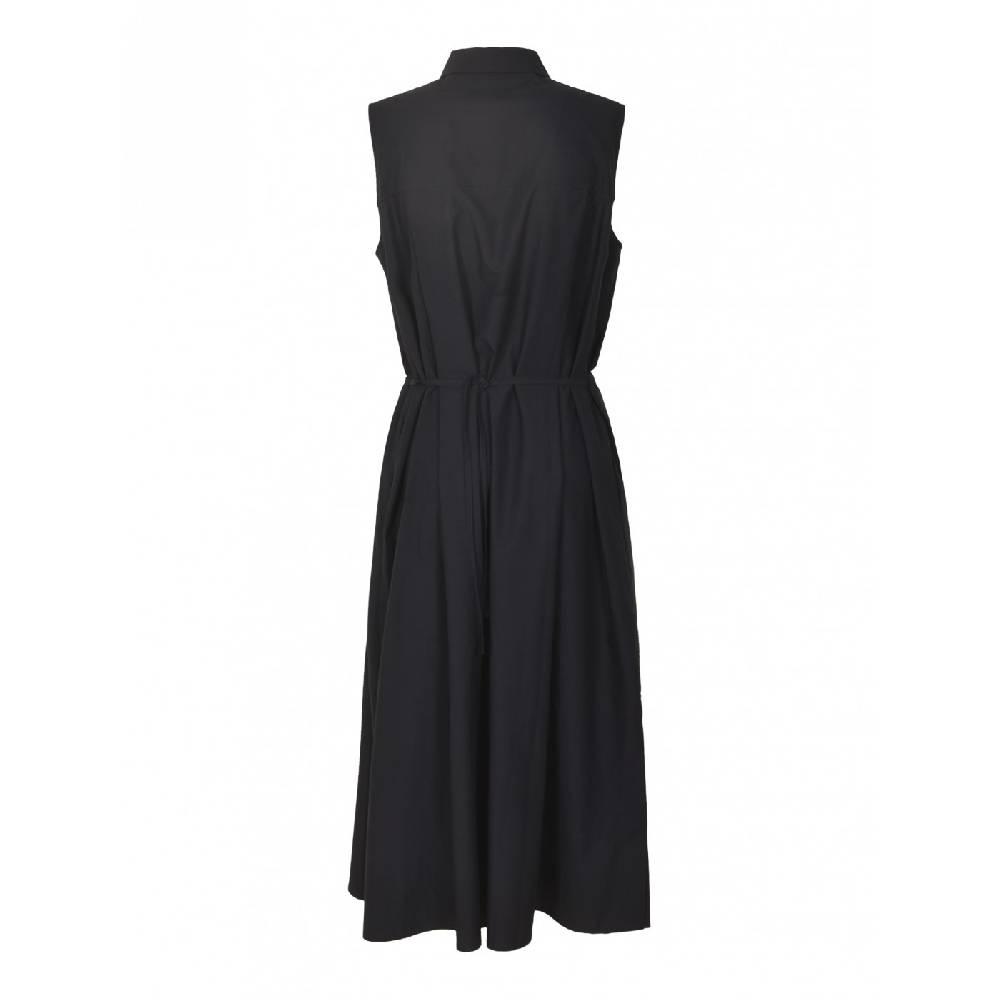 VIS A VIS Abito Collo Camicia Senza Maniche