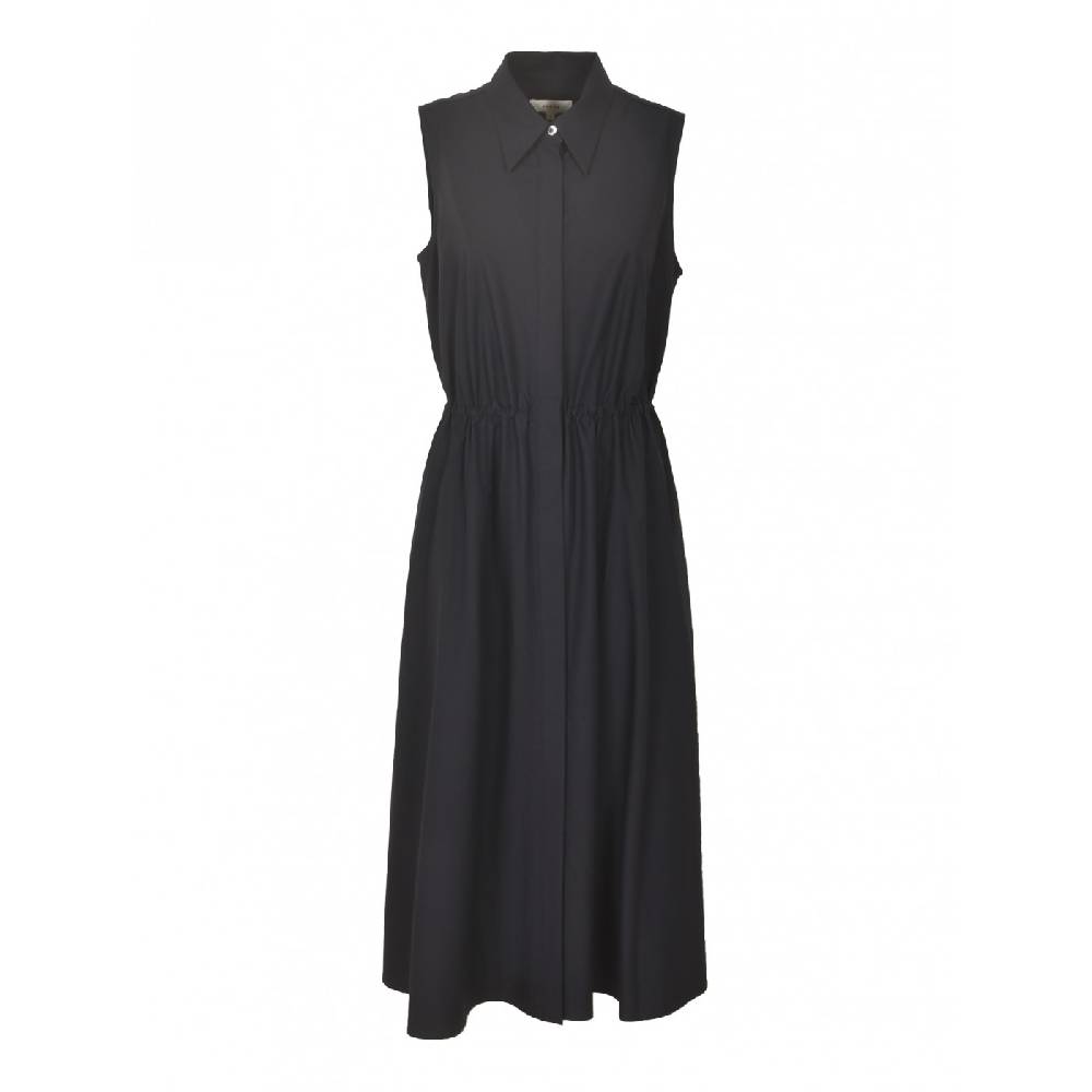 VIS A VIS Abito collo camicia senza maniche