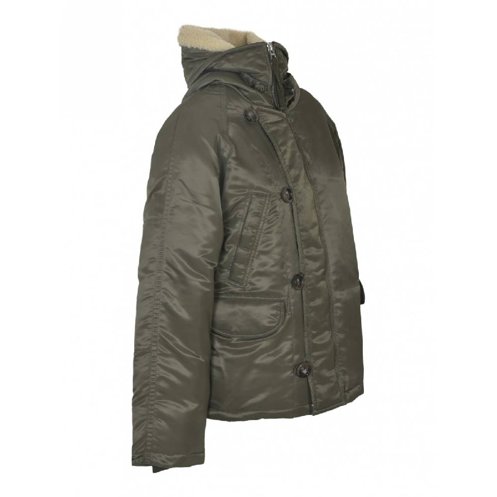 VIS A VIS Parka Cappuccio Pelo