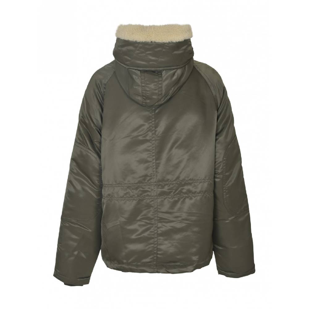 VIS A VIS Parka Cappuccio Pelo