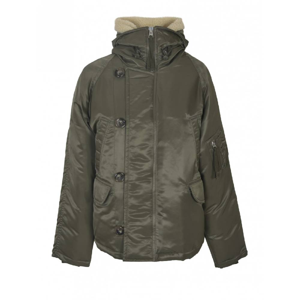 VIS A VIS Parka cappuccio pelo