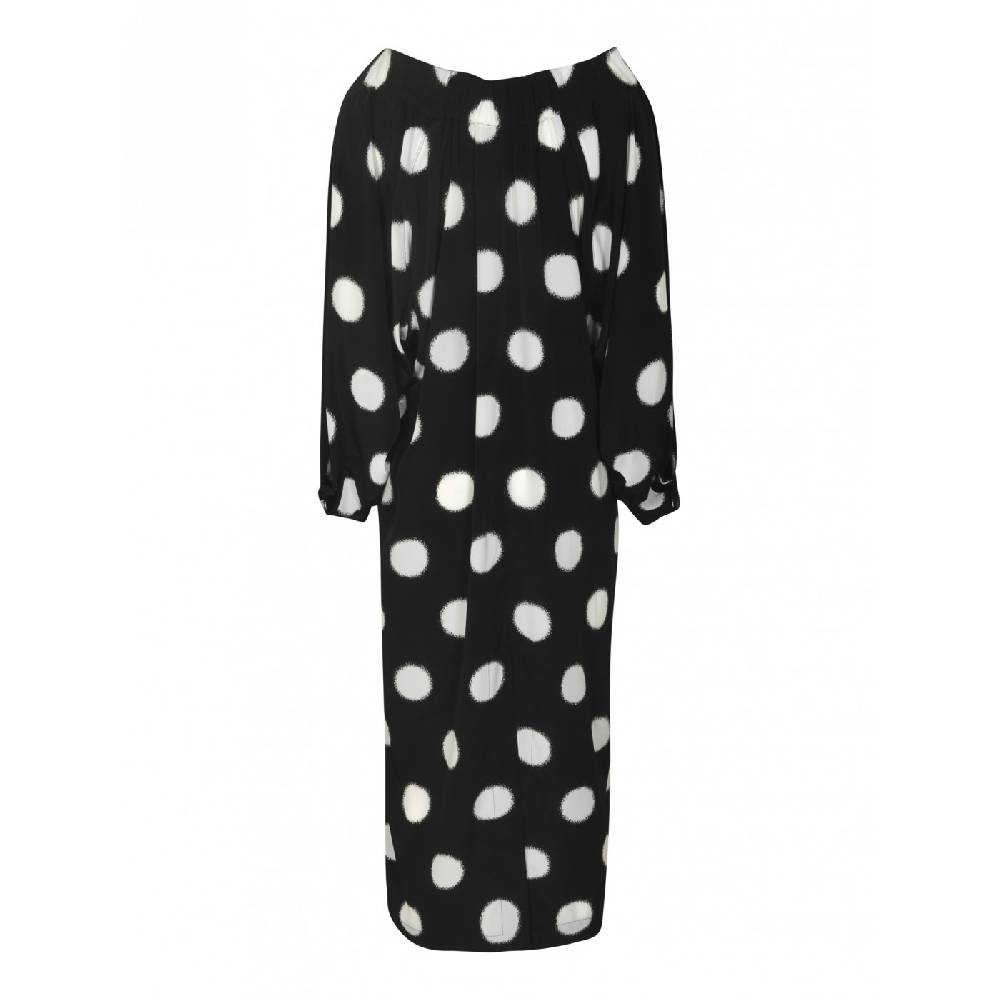 Y'S YOHJI YAMAMOTO Abito Lungo M M Pois