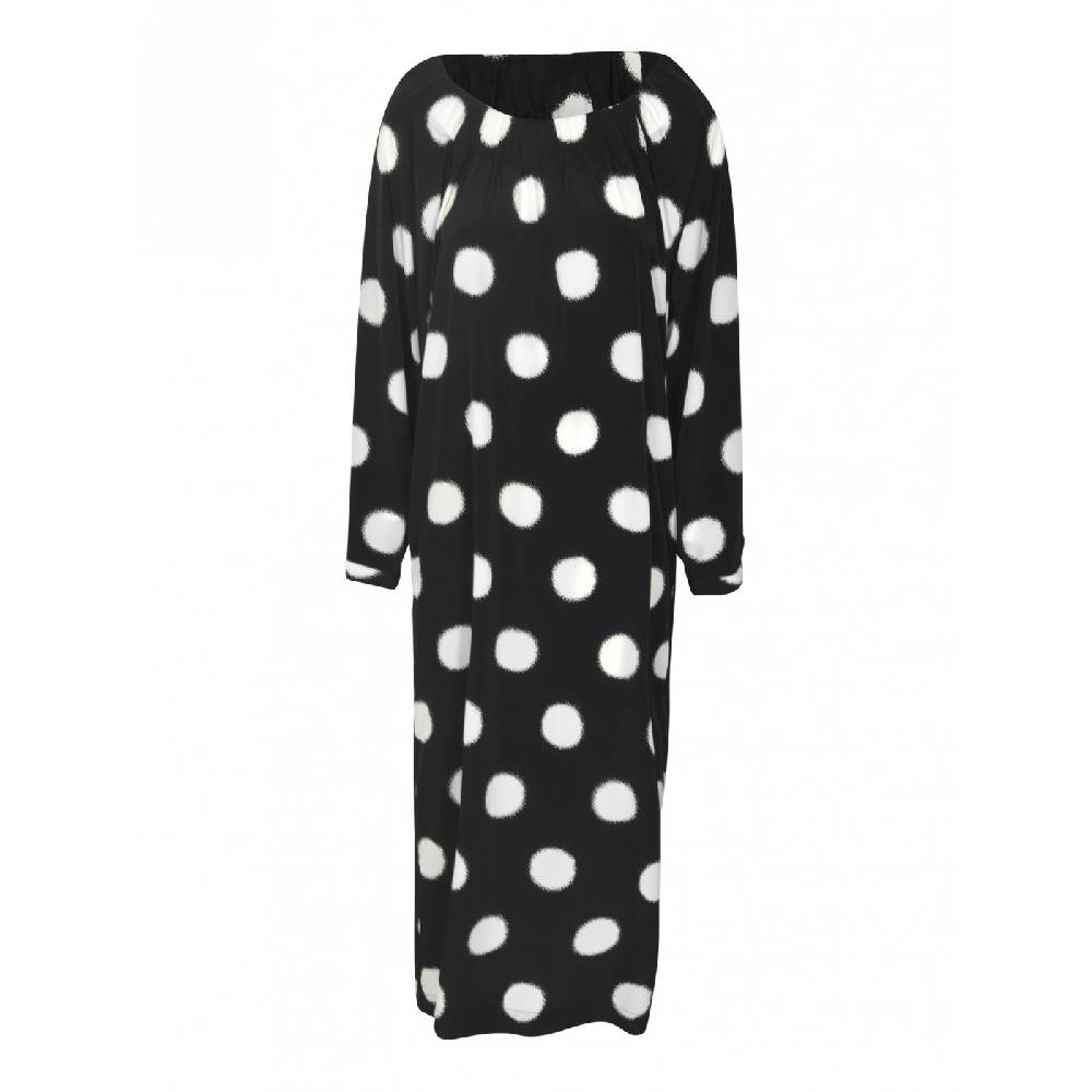 Y'S YOHJI YAMAMOTO Abito lungo m m pois