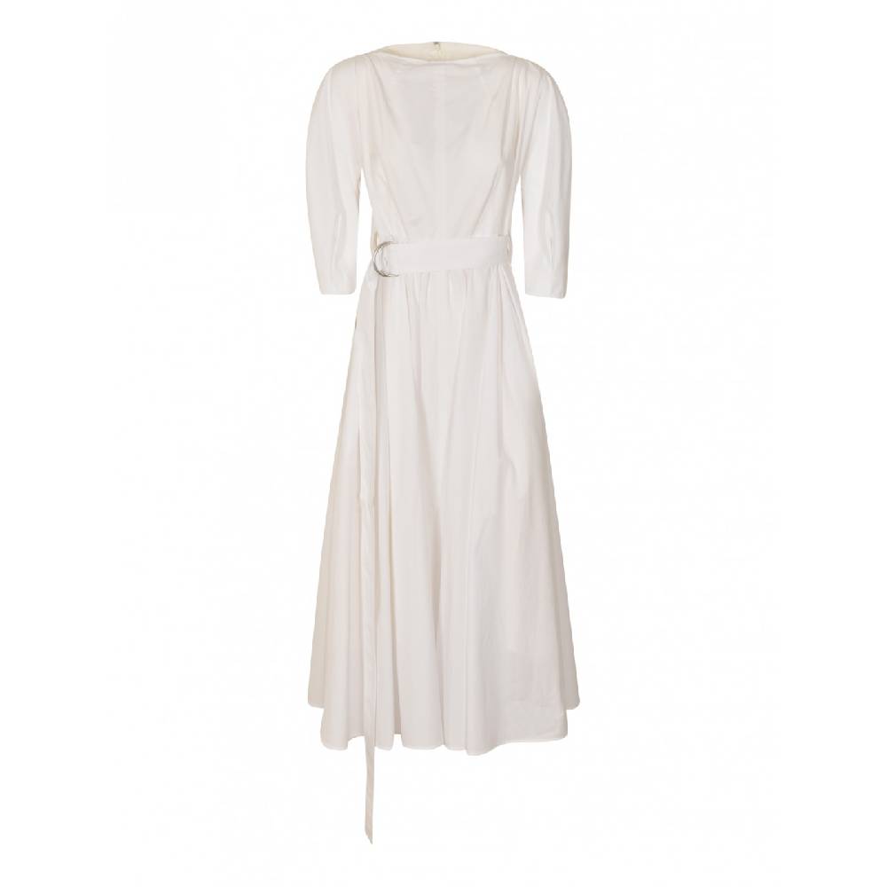 Y'S YOHJI YAMAMOTO Abito m m vita arricciata