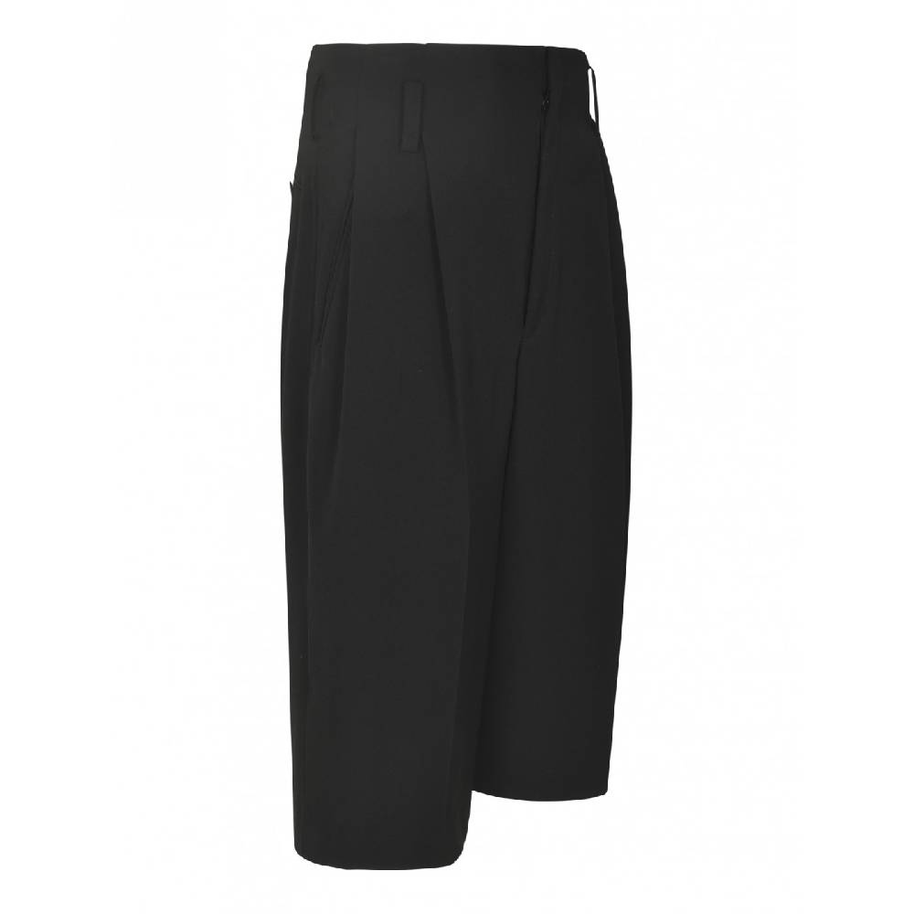 Y'S YOHJI YAMAMOTO Bermuda Con Pences